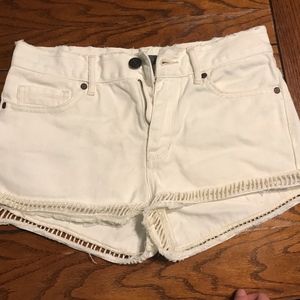 Kendall & Kylie White Shorts